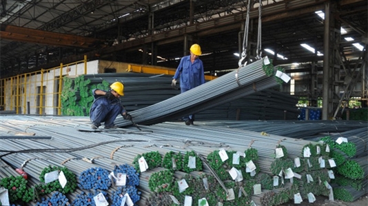 Ministry of Industry and Trade informs about &quot;90% of Vietnam's steel transported to the United States is manufactured in China&quot;.