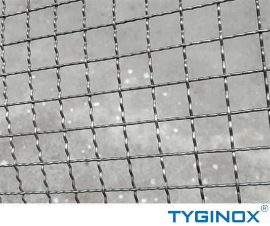 Wave Grid Crimped Wire Mesh