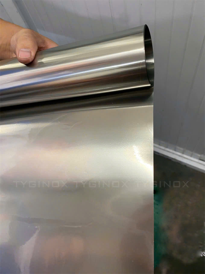 Inox 301 0.05 mm Full Hard
