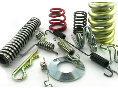 Stainless steel wires for springs