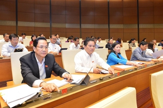 Quốc hội Việt Nam phê chuẩn EVFTA-EVIPA