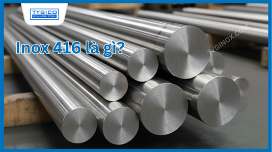 Inox 416: Vật Liệu Cho Gia Công Chính Xác