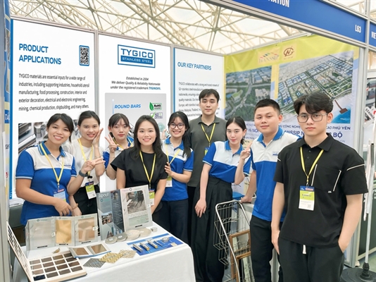 TYGICO góp mặt cùng hơn 500 gian hàng quy mô lớn tại FBC ASEAN 2025