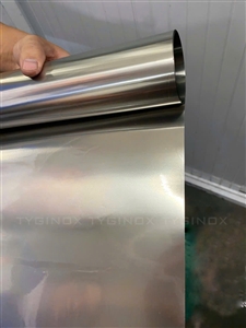 Inox 301 0.05 mm Full Hard
