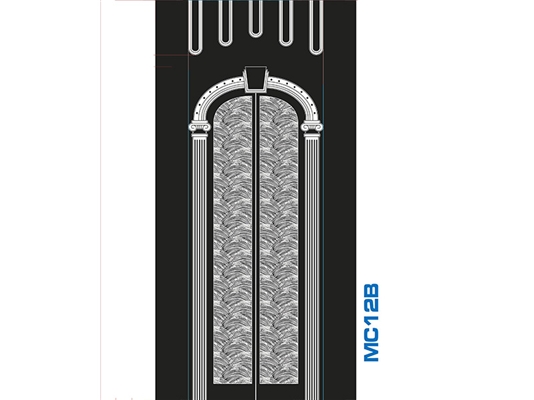 Inox tấm hoa văn dùng cho carbin thang máy