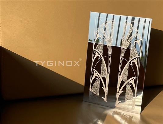 Quy trình 5 bước Etching để sản xuất Inox tấm trang trí